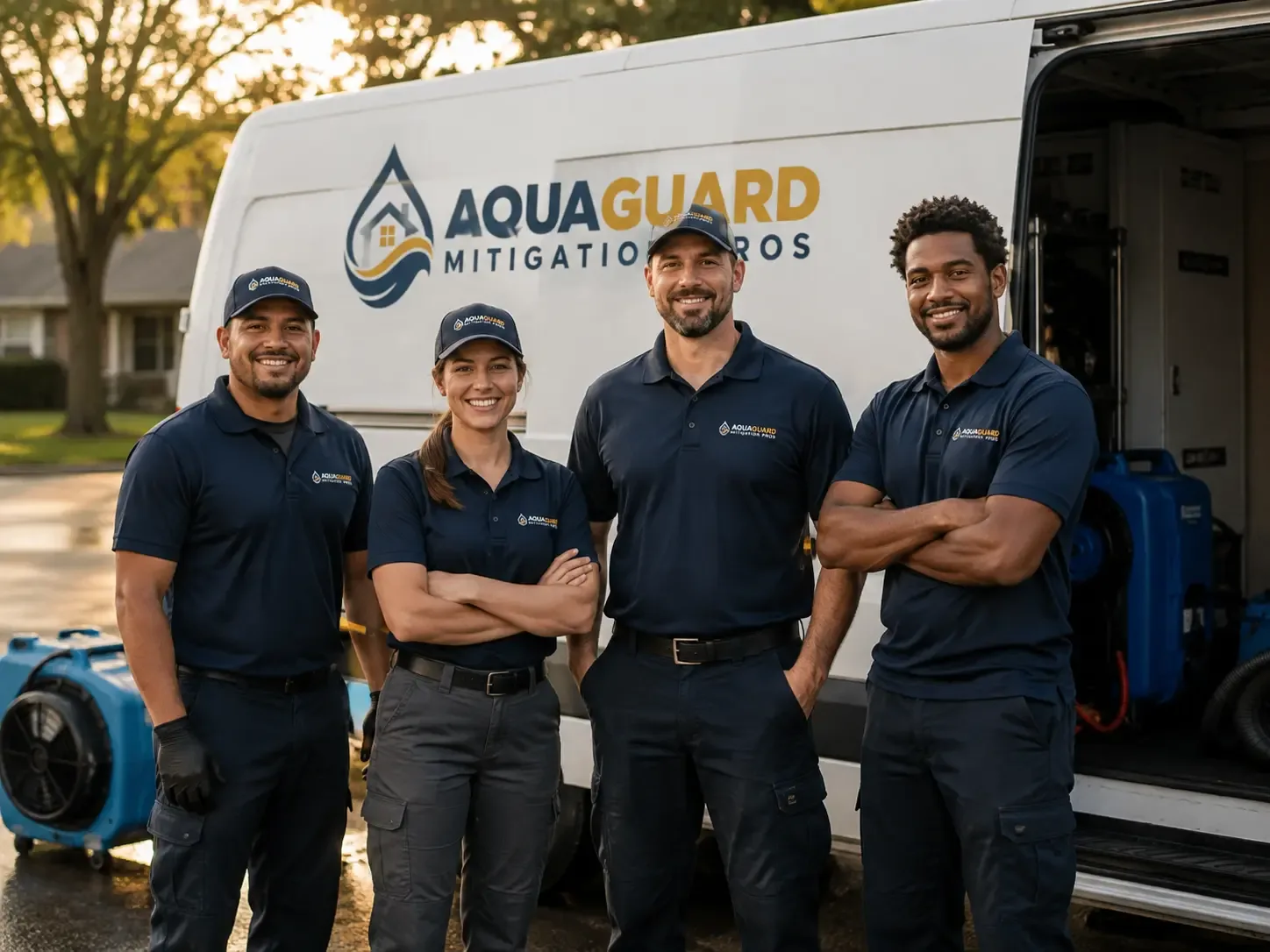 Water Damage Mitigation company in Salix, PA
