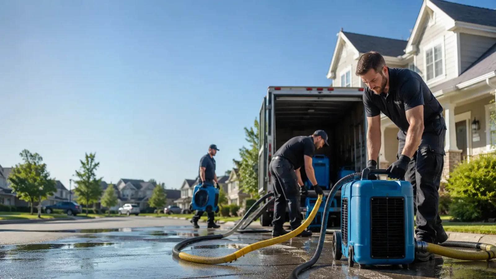 Water Damage Mitigation in Salix, PA